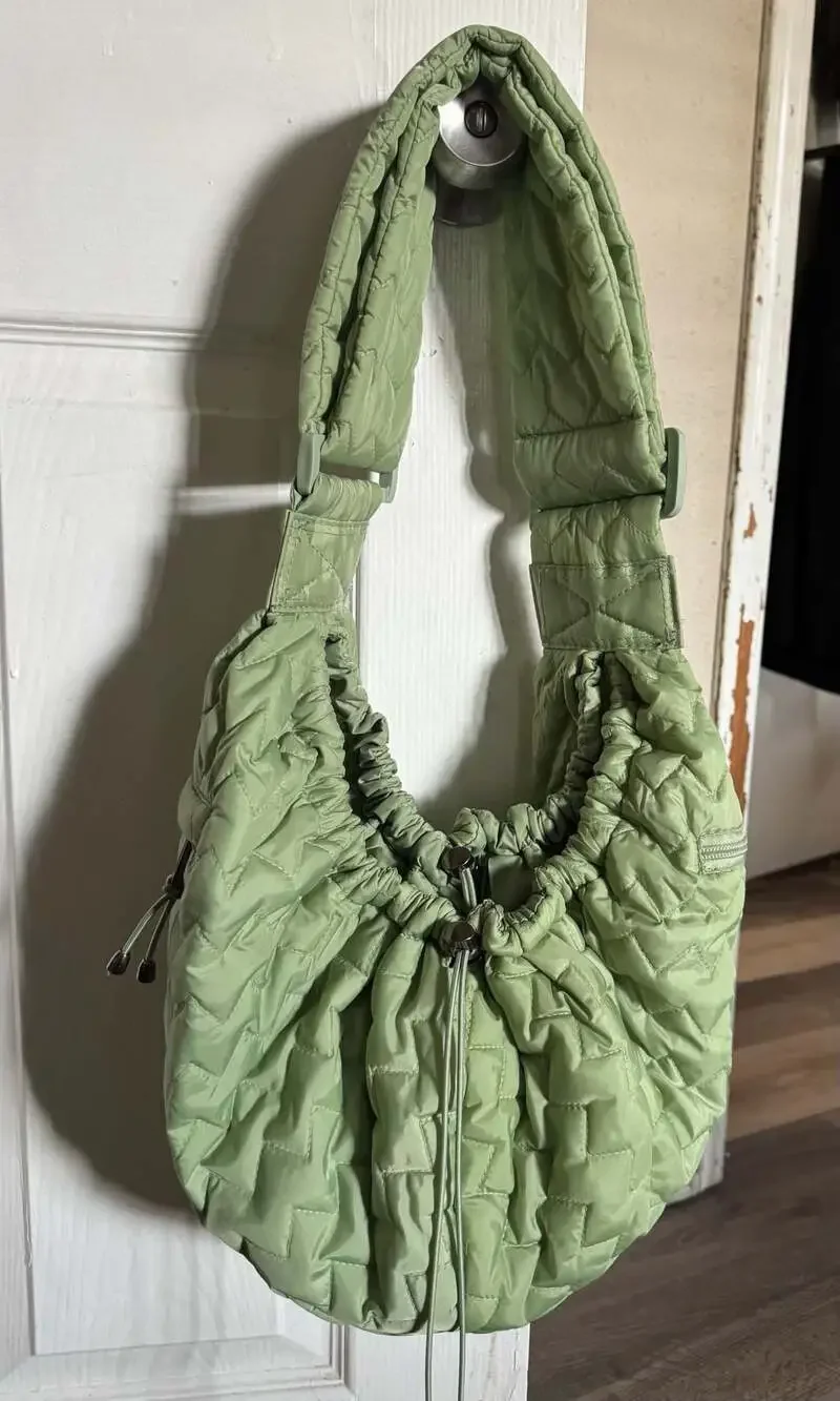 Top Paw Packable Sling Pet Carrier in Green